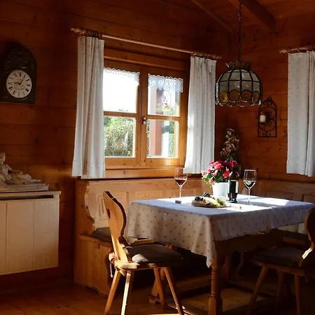 Blockhaus Rosa Reischl *