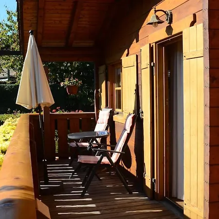 Blockhaus Rosa Reischl Ferienhaus